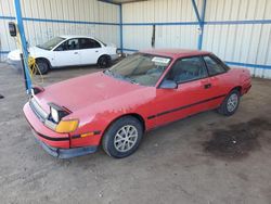 Salvage cars for sale at Colorado Springs, CO auction: 1986 Toyota Celica GT