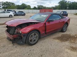 Salvage cars for sale at Theodore, AL auction: 2012 Ford Mustang