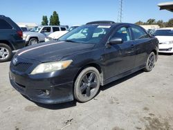 Salvage cars for sale at Hayward, CA auction: 2010 Toyota Camry Base