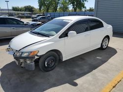 Salvage cars for sale from Copart Sacramento, CA: 2008 Honda Civic LX