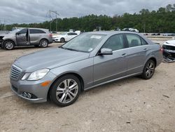 Salvage cars for sale from Copart Greenwell Springs, LA: 2011 Mercedes-Benz E 350