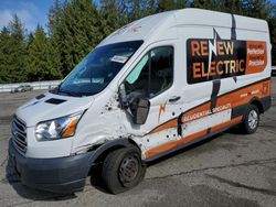 Vehiculos salvage en venta de Copart Arlington, WA: 2016 Ford Transit T-250