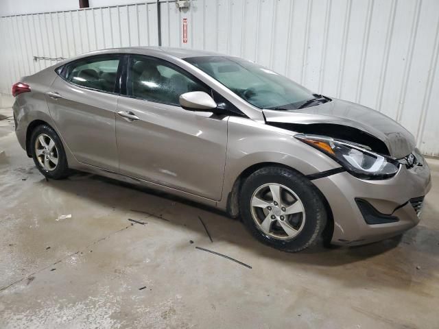 2014 Hyundai Elantra SE