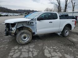Salvage cars for sale at West Mifflin, PA auction: 2022 Ford Ranger XL