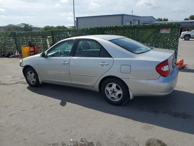 2003 Toyota Camry LE