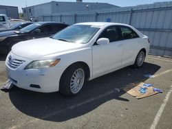 Salvage cars for sale from Copart Vallejo, CA: 2007 Toyota Camry LE