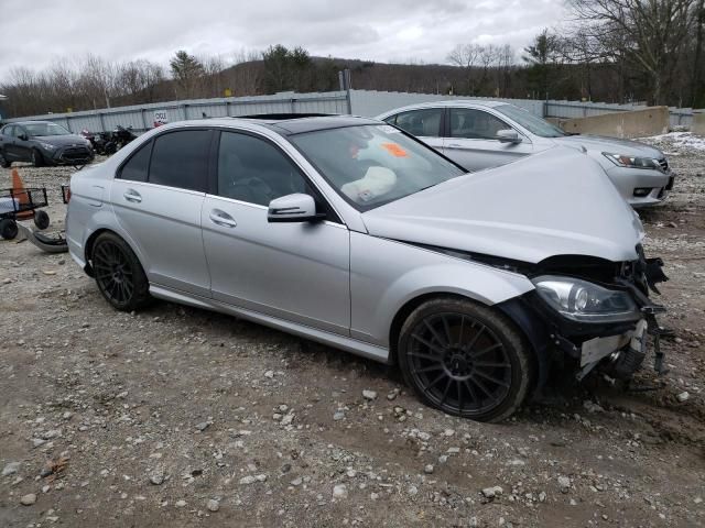 2013 Mercedes-Benz C 250