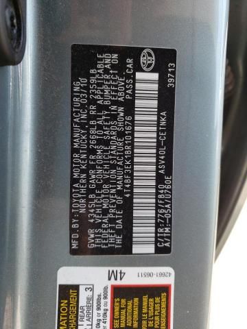 2011 Toyota Camry Base