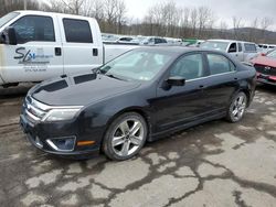 Salvage cars for sale at Marlboro, NY auction: 2010 Ford Fusion Sport