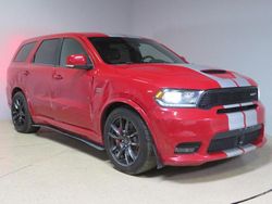 Salvage cars for sale from Copart Wilmington, CA: 2019 Dodge Durango SRT