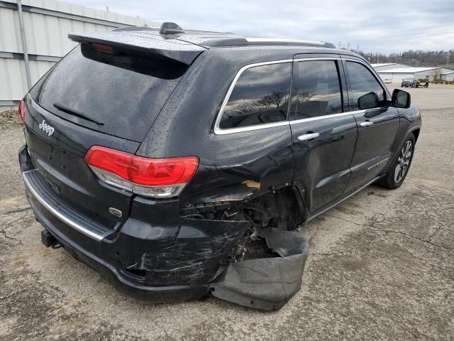 2017 Jeep Grand Cherokee Overland