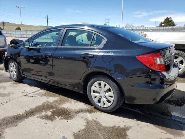 2012 Honda Civic LX