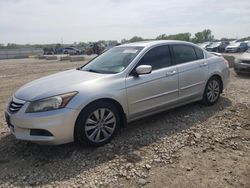 Salvage cars for sale from Copart Kansas City, KS: 2012 Honda Accord EX