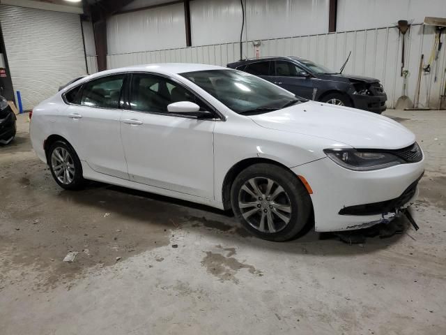 2015 Chrysler 200 Limited