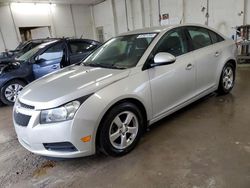 Chevrolet Cruze lt salvage cars for sale: 2014 Chevrolet Cruze LT