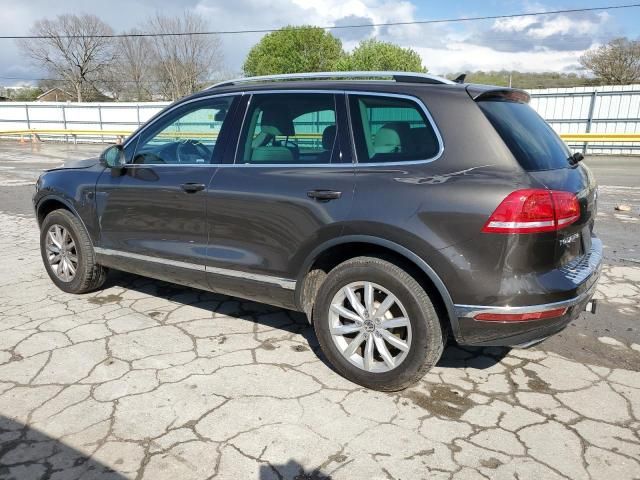 2016 Volkswagen Touareg Sport