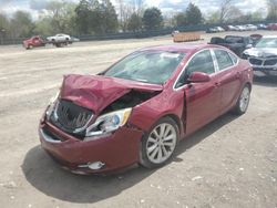 Salvage cars for sale at Madisonville, TN auction: 2016 Buick Verano Convenience