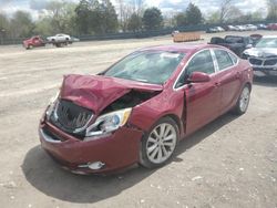 Buick Verano salvage cars for sale: 2016 Buick Verano Convenience