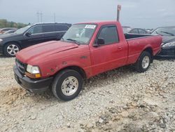 Salvage trucks for sale at Loganville, GA auction: 1998 Ford Ranger
