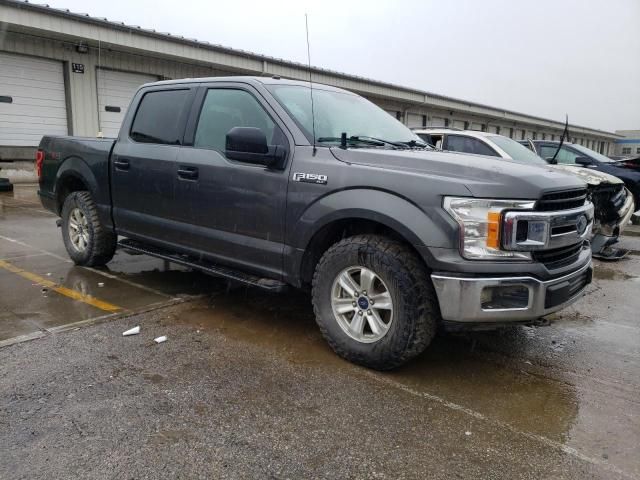 2018 Ford F150 Supercrew