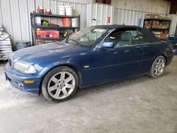 Salvage cars for sale at Rogersville, MO auction: 2002 BMW 325 CI