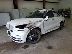Salvage cars for sale at Lufkin, TX auction: 2021 Lincoln Aviator Reserve