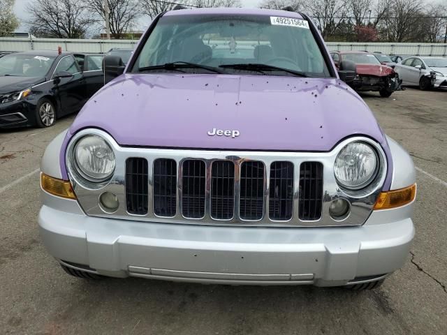 2007 Jeep Liberty Sport