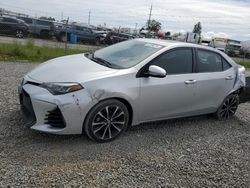 Salvage cars for sale from Copart Eugene, OR: 2018 Toyota Corolla L