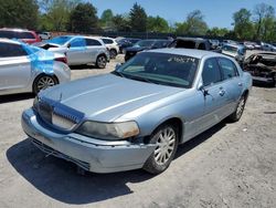 Salvage cars for sale at Madisonville, TN auction: 2006 Lincoln Town Car Signature