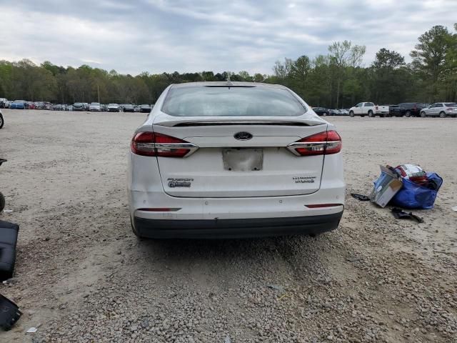 2019 Ford Fusion Titanium