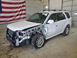 Mercury salvage cars for sale: 2008 Mercury Mariner Premier