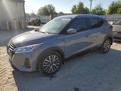 Nissan Kicks SV Vehiculos salvage en venta: 2021 Nissan Kicks SV