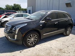 Salvage cars for sale at Apopka, FL auction: 2017 Cadillac XT5 Luxury