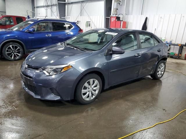 2015 Toyota Corolla L