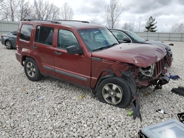 2008 Jeep Liberty Sport