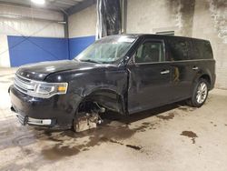 Salvage cars for sale at Chalfont, PA auction: 2019 Ford Flex Limited