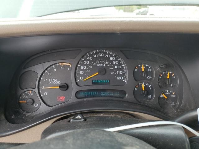 2004 Chevrolet Silverado K2500 Heavy Duty