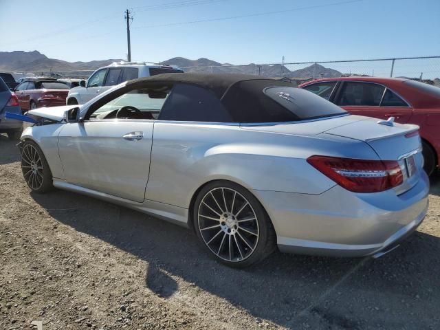 2012 Mercedes-Benz E 550