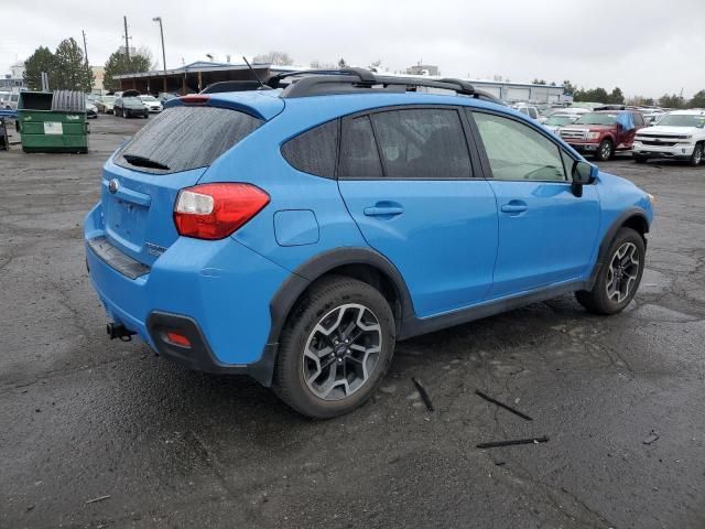 2016 Subaru Crosstrek Premium