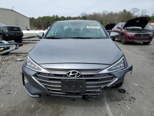 2019 Hyundai Elantra SEL