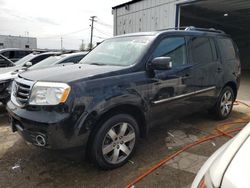 Honda Pilot Touring salvage cars for sale: 2012 Honda Pilot Touring