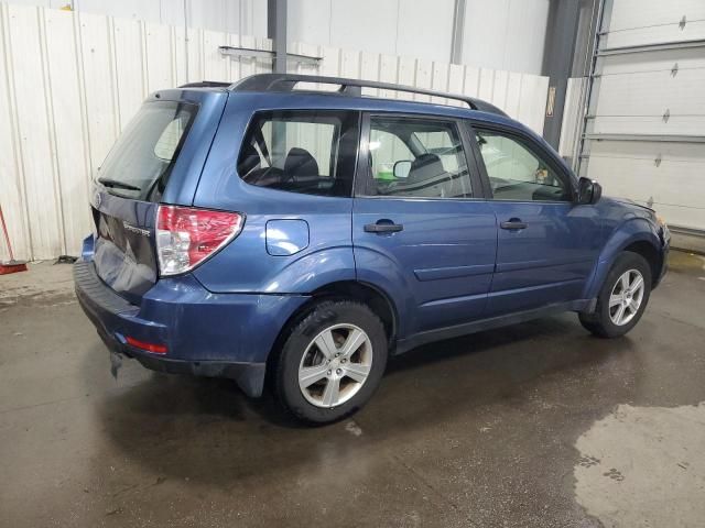 2012 Subaru Forester 2.5X