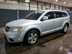 Dodge Journey salvage cars for sale: 2011 Dodge Journey Mainstreet