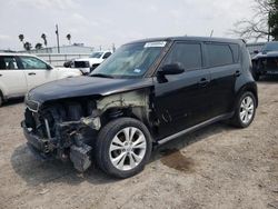 Salvage cars for sale at Mercedes, TX auction: 2015 KIA Soul +