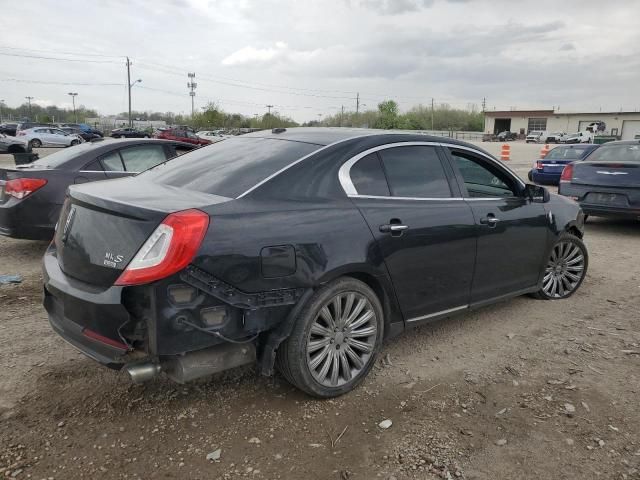 2013 Lincoln MKS