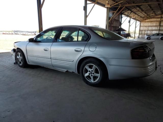 2002 Pontiac Bonneville SE