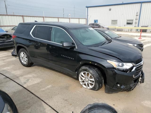 2020 Chevrolet Traverse LS