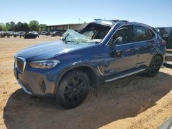 BMW x3 xdrive30i salvage cars for sale: 2022 BMW X3 XDRIVE30I