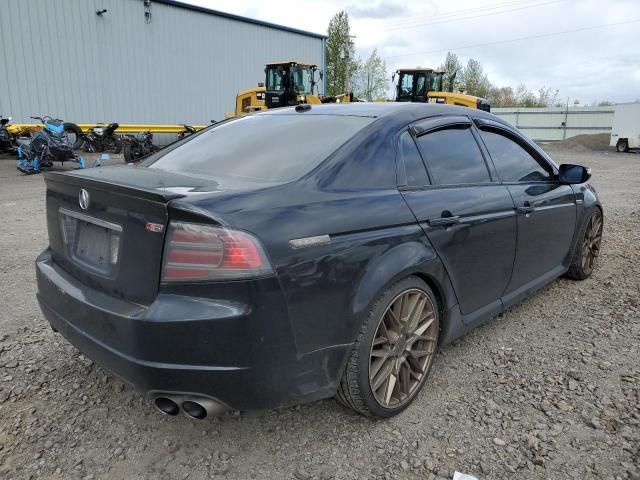 2008 Acura TL Type S