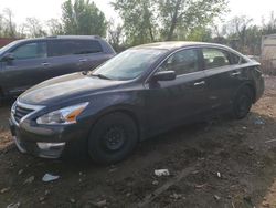 Salvage cars for sale at Baltimore, MD auction: 2013 Nissan Altima 2.5